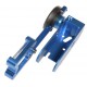 Кобура IPSC adjustable aluminium skeleton of Race Master gun holster SHS Blue (без вставки) I002-BL
